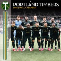 Portland Timbers 2026 Wall Calendar