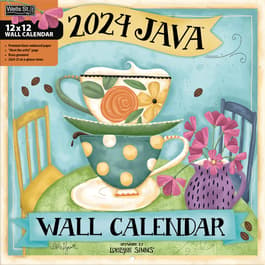 Java 2024 Wall Calendar