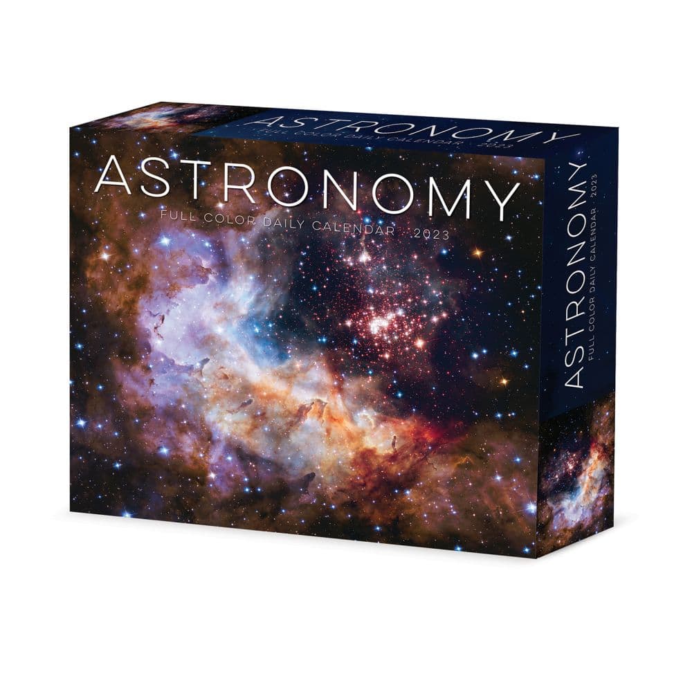 Astronomy 2023 Desk Calendar - Calendars.com