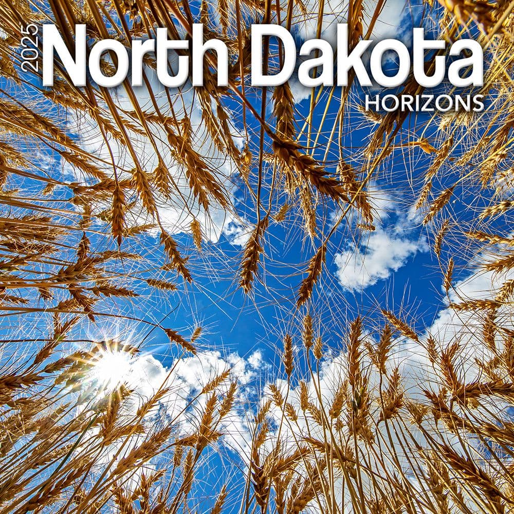 North Dakota Horizons 2025 Wall Calendar Main Image