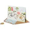 image Two Bicycles Valentine's Day Card