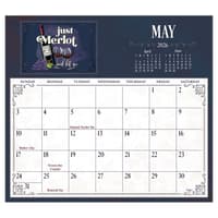 image Wine by Mollie B 2026 Magnetic Calendar Main Image