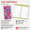 image Verdant Blooms 2027 2 Year Pocket Planner Fifth Alternate Image