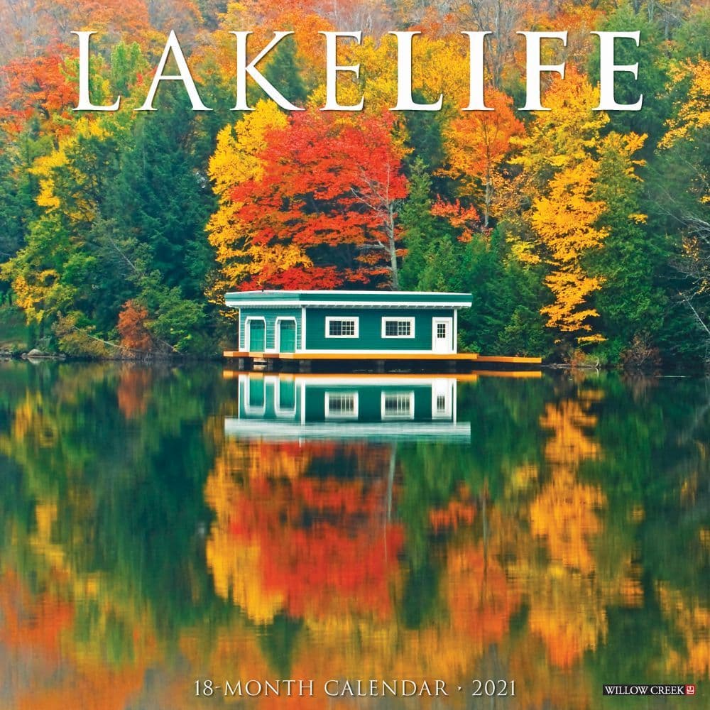 Lake Life Wall Calendar