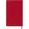 image Moleskine Scarlet Red 2027 Large Soft Cover Weekly Planner Sixth Alternate Image