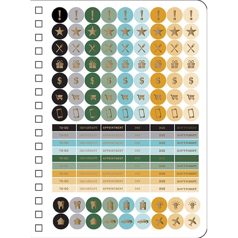 Yellowstone Dutton Ranch 2025 Weekly Planner Alt5