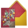 image Elegant Reindeer with Baubles Christmas Card Alt3