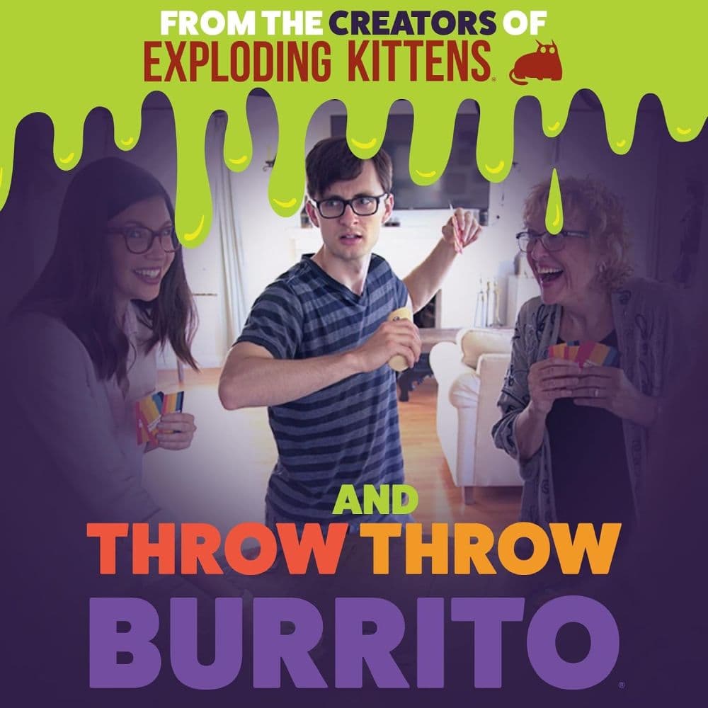 Zombie Burrito Sixth Alternate Image
