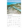 image Islands Tropical 2025 Mini Wall Calendar