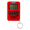 image Mini Elec Poker Game Keychain Fifth Alternate Image