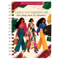 image Woman With God 2027 Weekly Planner Main Product Image