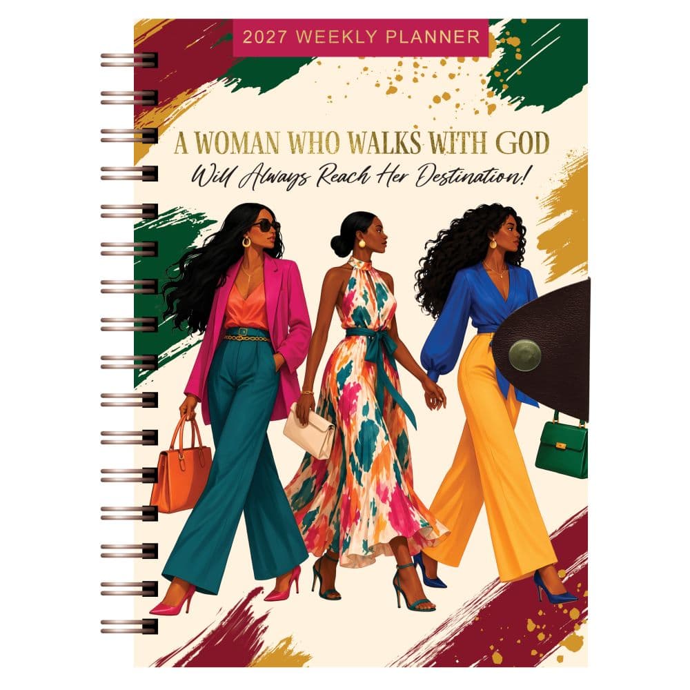 image Woman With God 2027 Weekly Planner Main Product Image