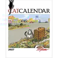 image Kliban 2027 Mini Wall Calendar Main Product Image