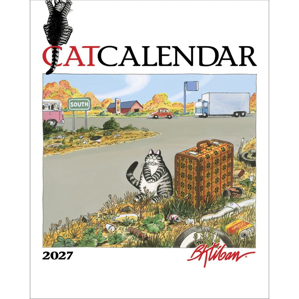 image Kliban 2027 Mini Wall Calendar Main Product Image