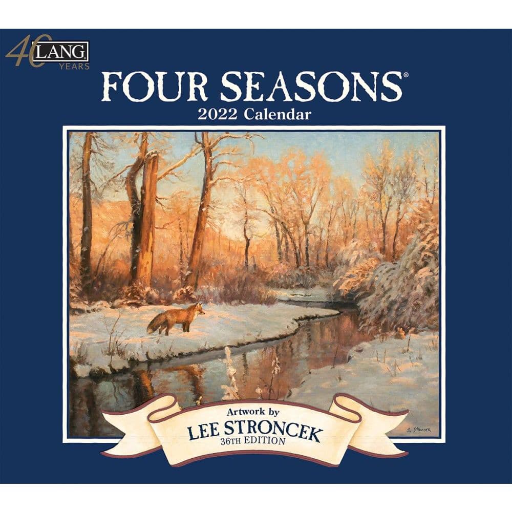 Four Seasons 2022 Wall Calendar