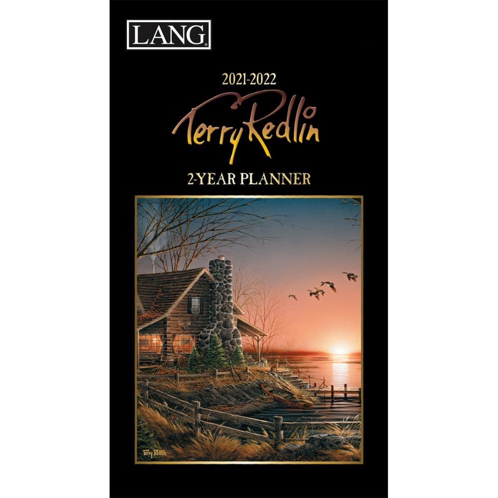 Terry Redlin 2-Year Planner by Terry Redlin