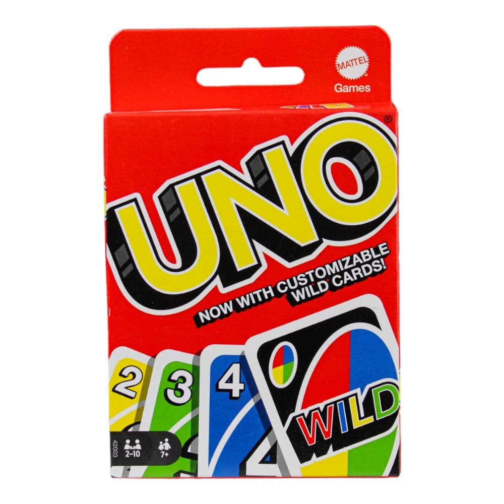 Mattel,UNO Party Card Game-Larger Groups! Wilder Rules! Faster Fun ...