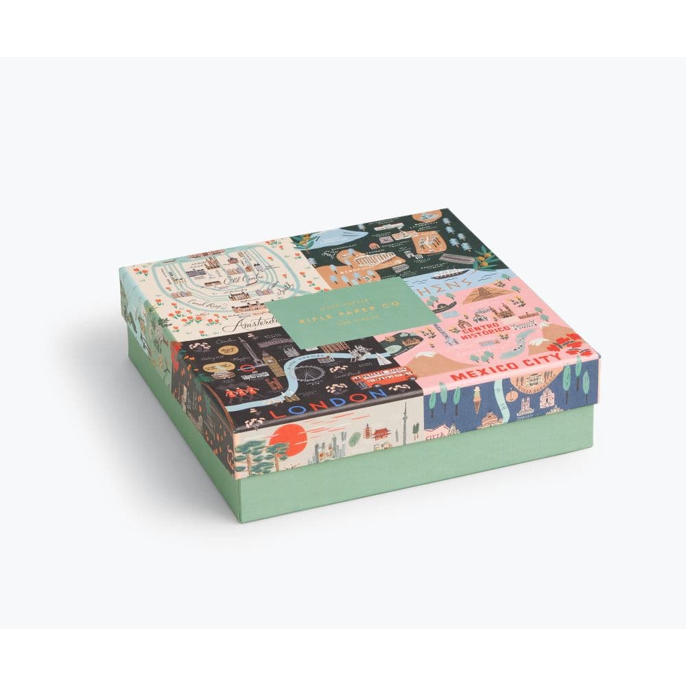 City Maps 500 pc Jigsaw Puzzle Third Alternate Image width="1000" height="1000"