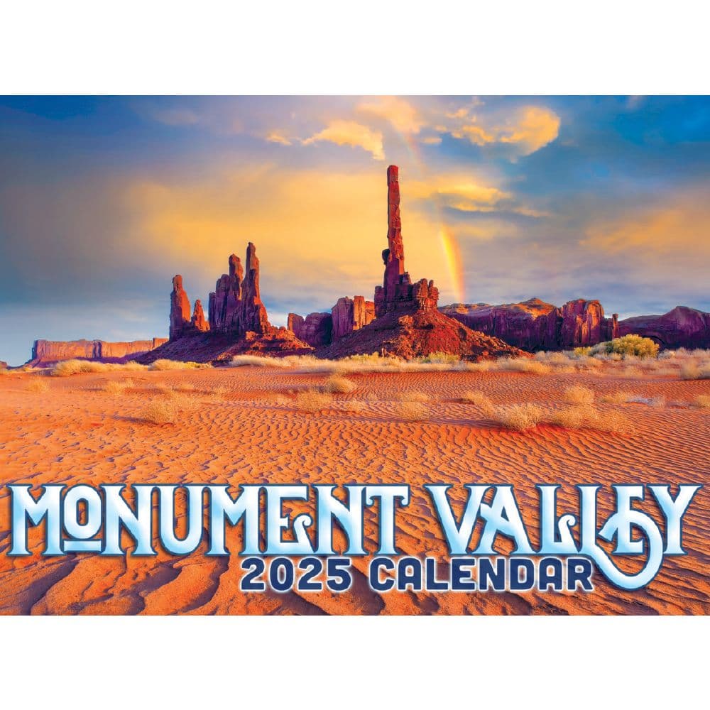 Monument Valley 2025 Wall Calendar Main Product Images