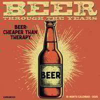 image Beer 2026 Wall Calendar Main Image