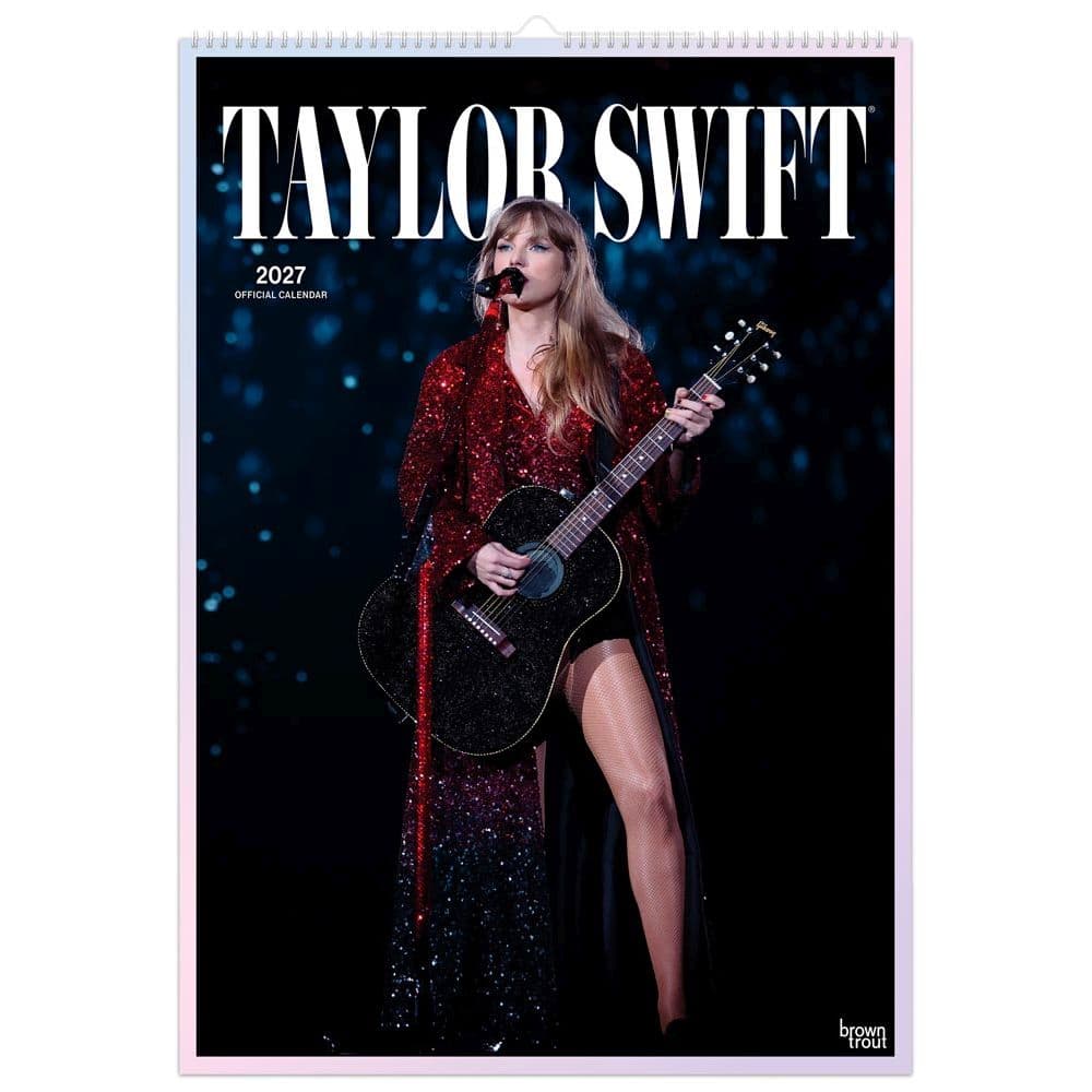 Taylor Swift Poster 2027 Wall Calendar Main Product Image