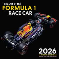 image Formula 1 2026 Wall Calendar Main Image