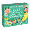 image Wild Beauty 2026 Desk Calendar by Katie Daisy Main Product Image