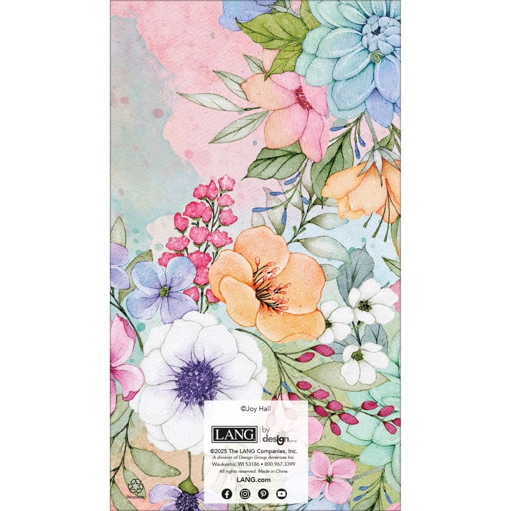 Hummingbird Garden Password Journal Alt5