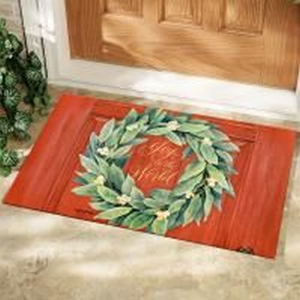 Joys to the World Doormat Alternate Image 1