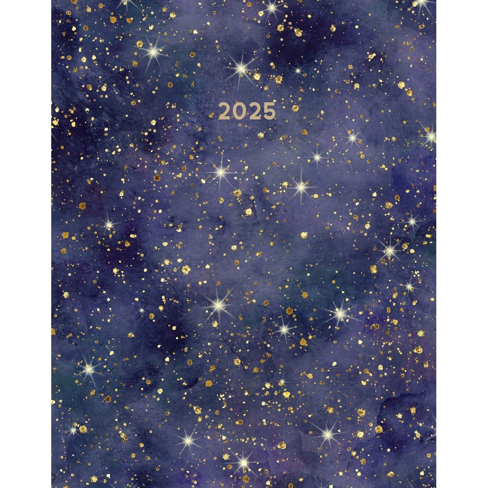 Starry Night Booklet 2025 Monthly Planner