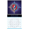 image Grateful Dead 2025 Wall Calendar Second Alternate Image