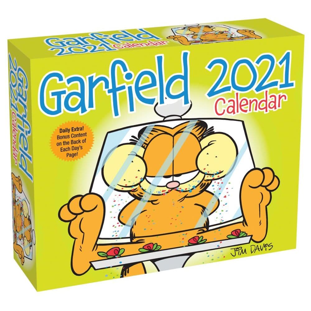 2021 Garfield Desk Calendar