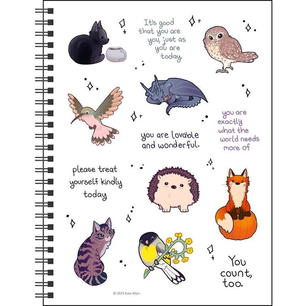 I Am My Own Kind of Beautiful 2026 Planner Eighth Alternate Image