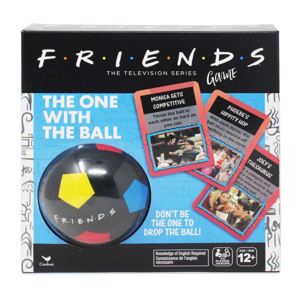 Friends The One With The Ball Game Main Image
