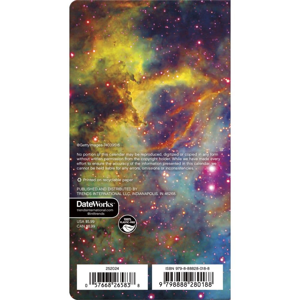 Galaxy 2025 Pocket Planner Alt1