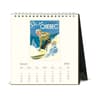 image Travel Vintage 2025 Easel Desk Calendar First Alternate Image width="1000" height="1000"