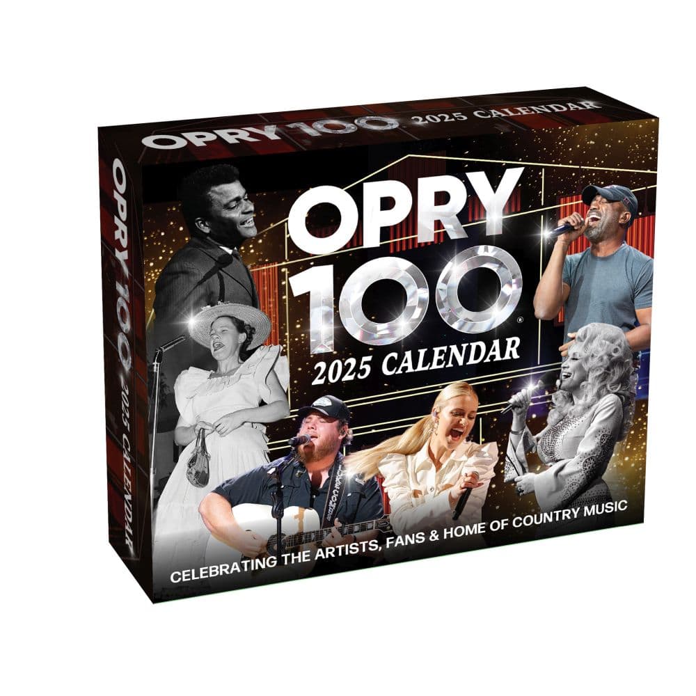 Grand Ole Opry 2025 Desk Calendar