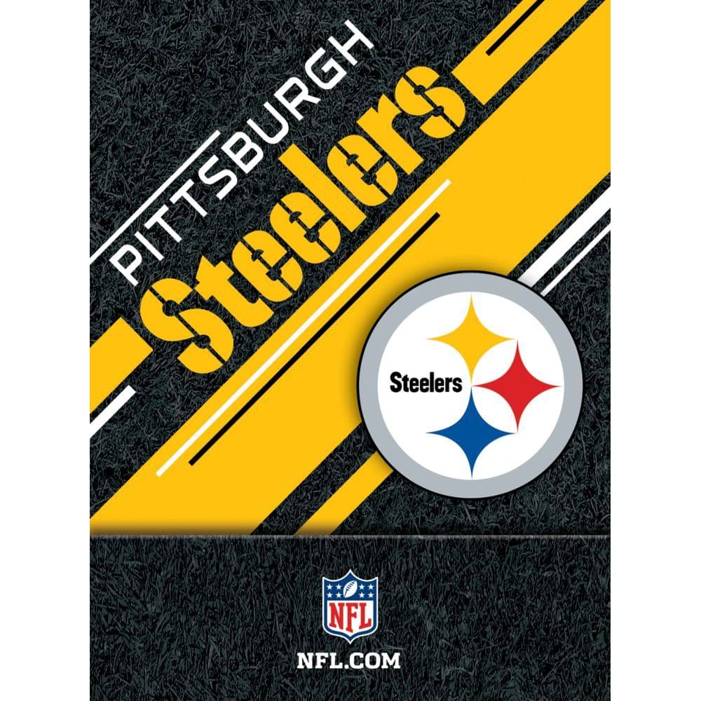 NFL Pittsburgh Steelers Flip Note Pad & Pen Set