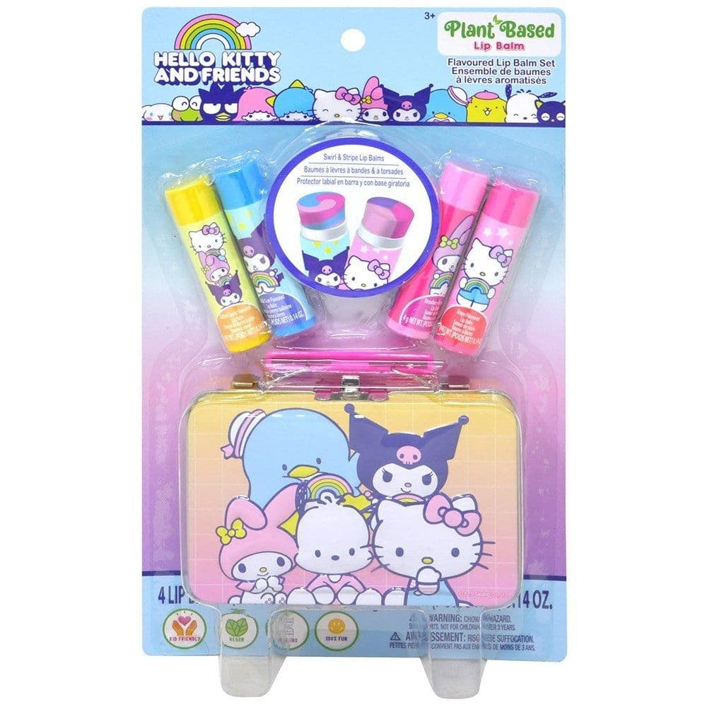 image Hello Kitty and Friends 4 Pack Lip Balm Main Product Image
