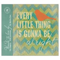 image Words to Live By Marla Rae 2026 Wall Calendar Main Image
