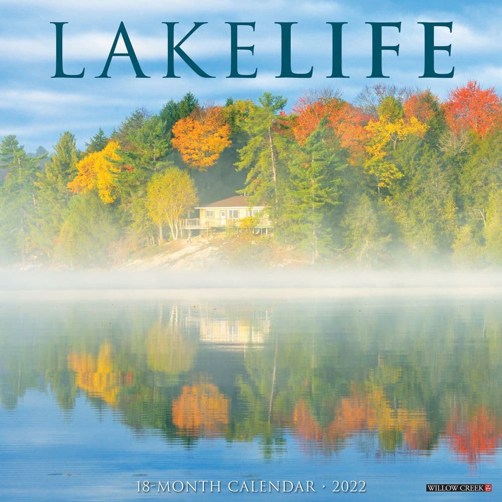 Lake Life 2022 Wall Calendar