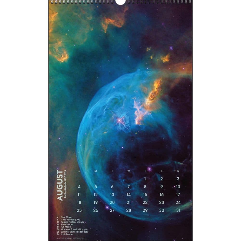 Deep Space Big Pic 2024 Wall Calendar Fourth Alternate Image width=&quot;1000&quot; height=&quot;1000&quot;