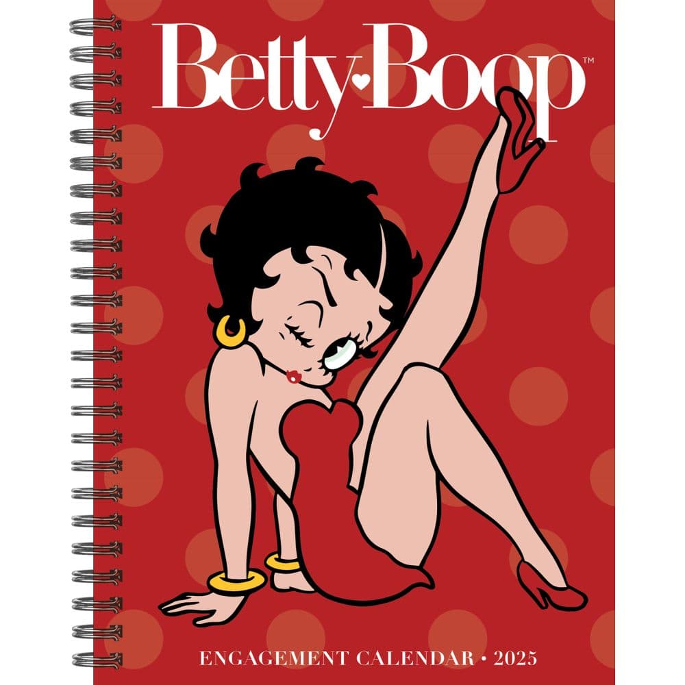 Betty Boop 2025 Engagement Planner Main Image