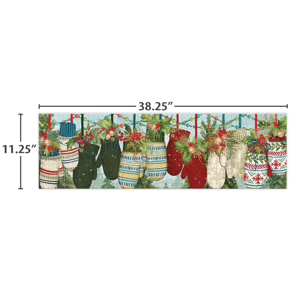 Cozy Mittens 750 Piece Puzzle Fourth alternate Image