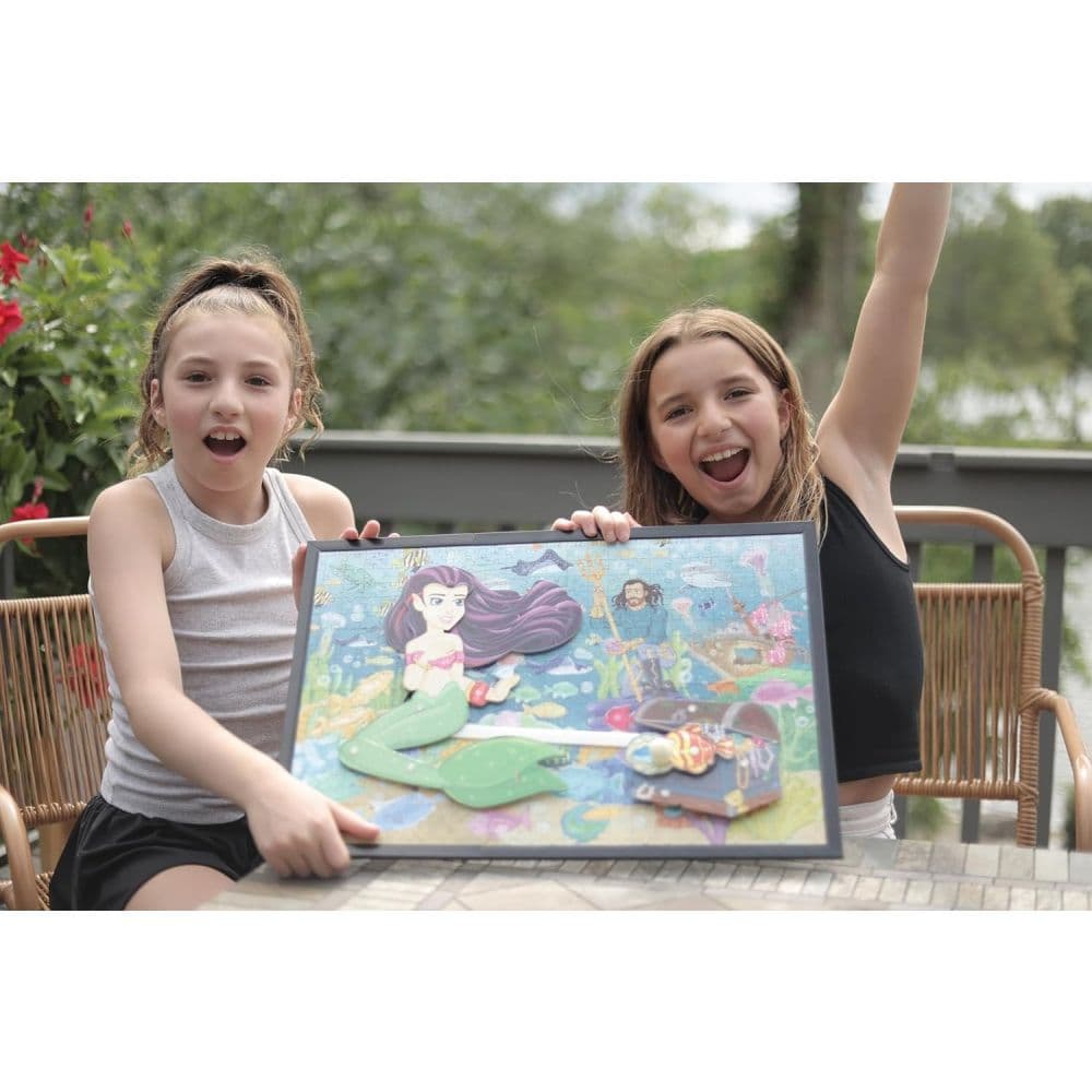 Jigpetto Action Mermaid 428 Piece Puzzle Second Alternate Image