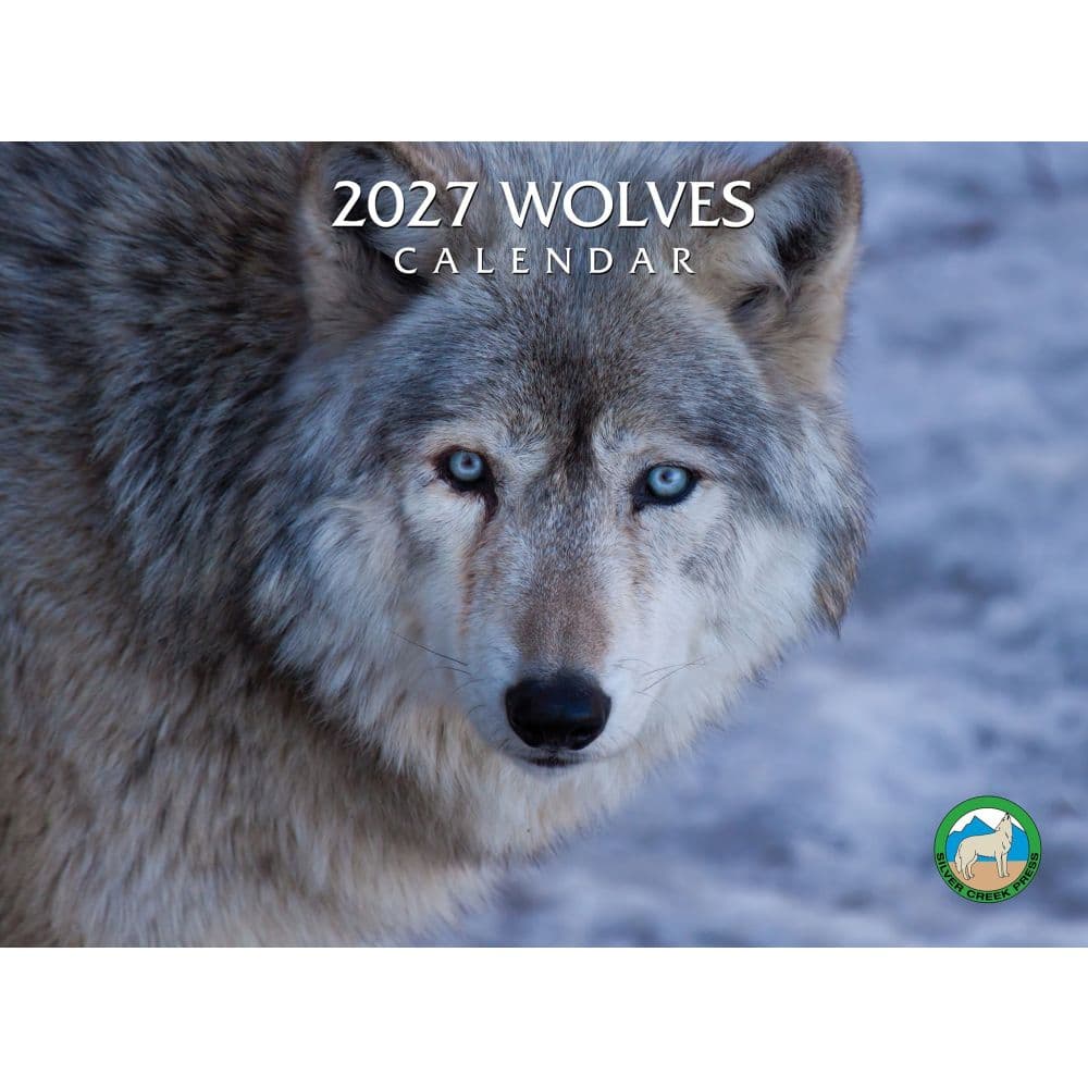 image Wolves 2027 Wall Calendar Main Product Image