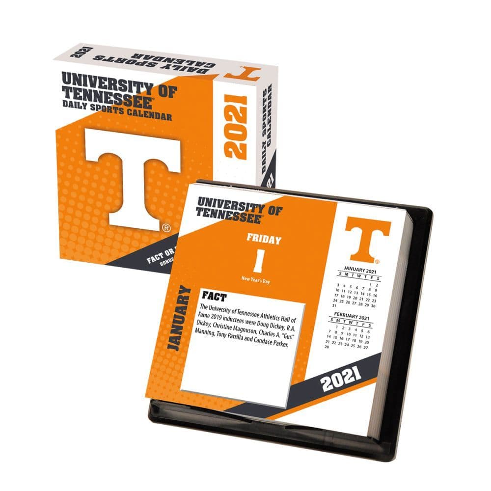 Tennessee Volunteers Desk Calendar