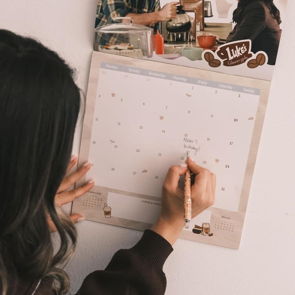 Gilmore Girls 2027 Wall Calendar Third Alternate Image