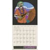 image Death Takes a Holiday 2025 Wall Calendar Second Alternate Image