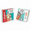 image Maxine 2026 Desk Calendar Front of box and interior